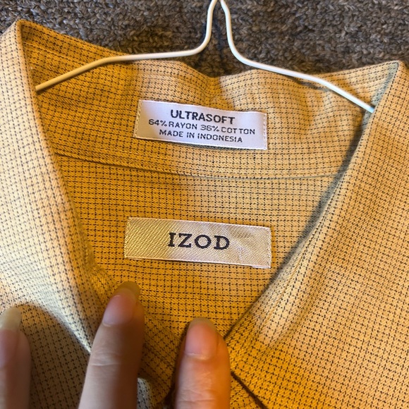 izod long sleeve shirts for men - Picture 2 of 2